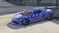 Coquette D10: Custom Paint Job by busp4ss