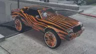 Faction Custom Donk: Custom Paint Job by busp4ss