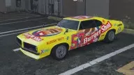 Burger Shot Stallion: Custom Paint Job by busp4ss