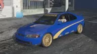 Kanjo SJ: Custom Paint Job by busp4ss