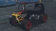 Hot Rod Blazer: Custom Paint Job by busp4ss