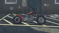 Zombie Chopper: Custom Paint Job by busp4ss