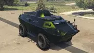 APC Tank: Custom Paint Job by busp4ss