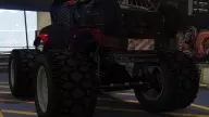 Apocalypse Sasquatch: Custom Paint Job by EXTIINCT
