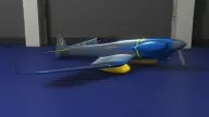 Alpha-Z1: Custom Paint Job by MikeMessenger
