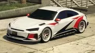 Omnis e-GT: Custom Paint Job by BoozeCom