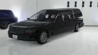 Romero Hearse: Custom Paint Job by MikeMessenger