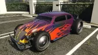 Weevil Custom: Custom Paint Job by KarateScotty97