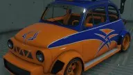 Brioso 300 Widebody: Custom Paint Job by roybatty44