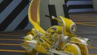 Future Shock Deathbike: Custom Paint Job by Farin