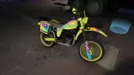 Manchez Scout C (Delivery Bike): Custom Paint Job by MysticZombie