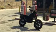 Manchez Scout C (Delivery Bike): Custom Paint Job by BoozeCom