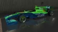 BR8 (Formula 1 Car): Custom Paint Job by MysticZombieToo