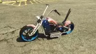 Zombie Bobber: Custom Paint Job by KarateScotty97