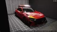 Omnis e-GT: Custom Paint Job by TheRichKing28