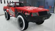 Faction Custom Donk: Custom Paint Job by Korey Knapp