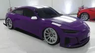 Omnis e-GT: Custom Paint Job by Korey Knapp