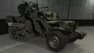 Half-track: Custom Paint Job by Korey Knapp