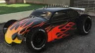 Weevil Custom: Custom Paint Job by Korey Knapp