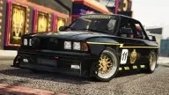 Sentinel Classic Widebody: Custom Paint Job by Zingerelli