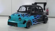 Brioso 300 Widebody: Custom Paint Job by Ghostdudes