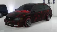 Minivan Custom: Custom Paint Job by Ghostdudes