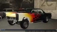 Peyote Gasser: Custom Paint Job by TylerG94 Peyote Gasser: Custom Paint Job by TylerG94
