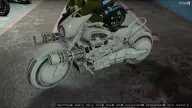 Future Shock Deathbike: Custom Paint Job by TheRichKing28