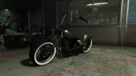 Zombie Bobber: Custom Paint Job by BetterCallJL