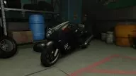 Hakuchou Drag Bike: Custom Paint Job by BetterCallJL