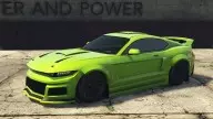 Dominator GTX: Custom Paint Job by ryan2001