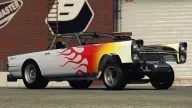 Peyote Gasser: Custom Paint Job by Magnificat2223