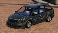 Minivan Custom: Custom Paint Job by Magnificat2223