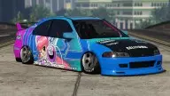 Kanjo SJ: Custom Paint Job by Magnificat2223