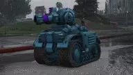 Invade and Persuade RC Tank: Custom Paint Job by Nessie55