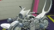 Future Shock Deathbike: Custom Paint Job by Nessie55