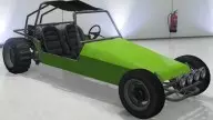 Dune Buggy: Custom Paint Job by Amicablemage614