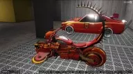Nightmare Deathbike: Custom Paint Job by TheRichKing28