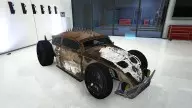 Weevil Custom: Custom Paint Job by Lewis