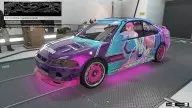 Kanjo SJ: Custom Paint Job by beaverinablender