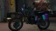 Manchez Scout C (Delivery Bike): Custom Paint Job by Th3Sh8dow
