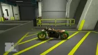 Nightmare Deathbike: Custom Paint Job by lGRUMPY-GAMERl