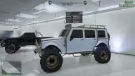 Mesa (Merryweather): Custom Paint Job by AlphaWolf427