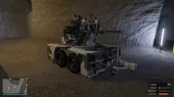 Anti-Aircraft Trailer: Custom Paint Job by AlphaWolf427