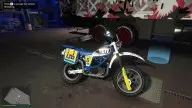 Manchez Scout C (Delivery Bike): Custom Paint Job by AlphaWolf427