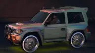 MonstroCiti: Custom Paint Job by OG BARCODE