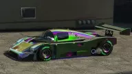LM87: Custom Paint Job by OG BARCODE