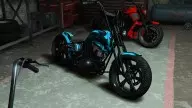 Zombie Bobber: Custom Paint Job by owen buhagiar