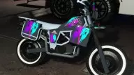 Manchez Scout C (Delivery Bike): Custom Paint Job by EruWorshipper