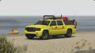 Lifeguard (SUV): Custom Paint Job by TigerCJnl